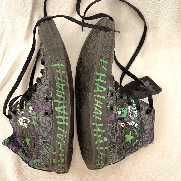 Converse Chuck Taylor All Stars Joker Batman DC Comics High Tops - Picture 9 of 13